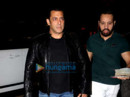 Salman Khan, Sunny Leone, Katrina Kaif and others snapped at the airport