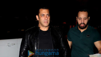 Salman Khan, Sunny Leone, Katrina Kaif and others snapped at the airport