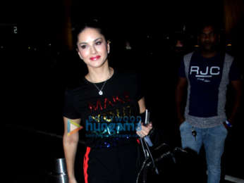 Salman Khan, Sunny Leone, Katrina Kaif and others snapped at the airport