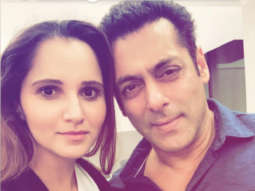 Salman Khan and Sania Mirza strike a pose as she calls him ‘family’