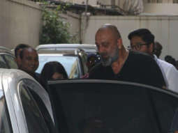 Sanjay Dutt spotted at Vishesh Films’ office