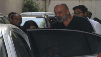 Sanjay Dutt spotted at Vishesh Films’ office
