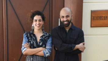 Sanya Malhotra and Ritesh Batra promoting their Upcoming film Photograph