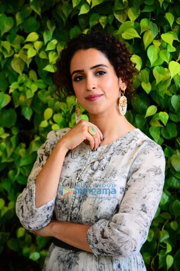 sanya malhotra snapped at the ss 19 launch of anju modi in association with tyaani jewellery 2