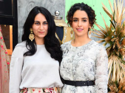 Sanya Malhotra snapped at the SS ’19 launch of Anju Modi in association with Tyaani Jewellery