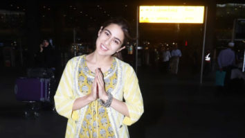 Sara Ali Khan SPOTTED at Airport, Mumbai