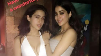 Sara Ali Khan wishes Janhvi Kapoor on her birthday with a glamourous photo