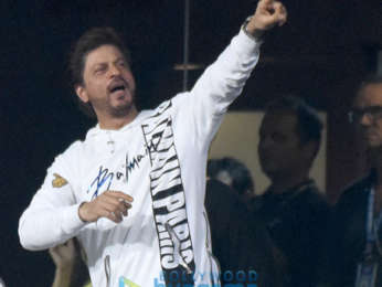 Shah Rukh Khan snapped at Eden Gardens during Kolkata Knight Riders match at IPL 2019