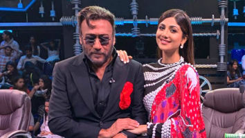 Shilpa Shetty and Jackie Shroff pose for a picture and it is sheer nostalgia for us!