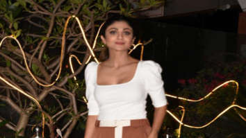 Shilpa Shetty snapped in Mumbai