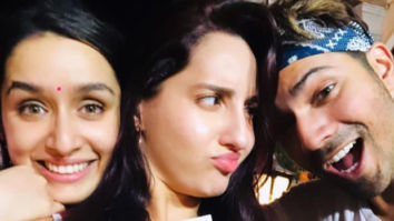 Shraddha Kapoor and Nora Fatehi set the dance floor on fire, celebrate Holi with Varun Dhawan and Street Dancer 3D team