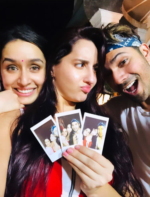 Shraddha Kapoor and Nora Fatehi set the dance floor on fire, celebrate Holi with Varun Dhawan and Street Dancer 3D team