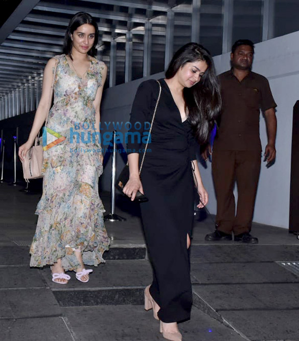 shraddha kapoor spotted at hakkasan in bandra 1