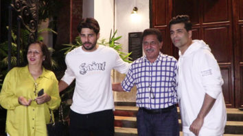 Sidharth Malhotra and Karan Johar Spotted at Ministry Cave, Khar