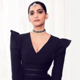 Sonam Kapoor looks breathtakingly beautiful in a Marmar Halim evening gown in Doha