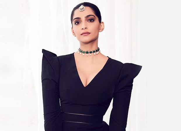 Sonam Kapoor looks breathtakingly beautiful in a Marmar Halim evening gown in Doha