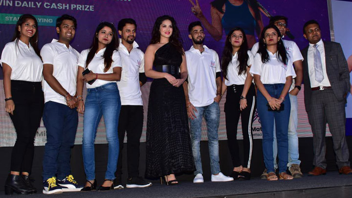 Sunny Leone launches Fantasy Sports Industry 12th Man at 11wickets.com