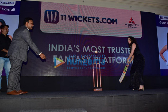 sunny leone snapped at 11wickets com launch 6