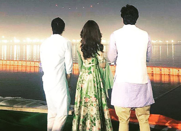 THROWBACK THURSDAY Ayan Mukerji shares a picture from early days of Brahmastra with Alia Bhatt and Ranbir Kapoor