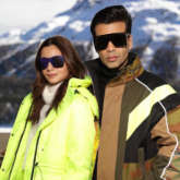 THROWBACK TUESDAY: Alia Bhatt and Karan Johar's winter diaries from Swiss Alps is worth a look