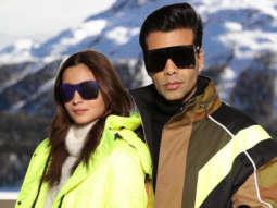 THROWBACK TUESDAY: Alia Bhatt and Karan Johar’s winter diaries from Swiss Alps is worth a look