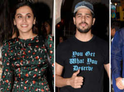 Taapsee Pannu, Sidharth Malhotra, Fardeen Khan and others snapped in Mumbai