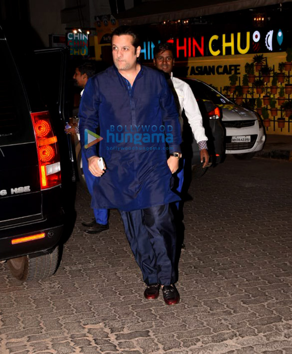 taapsee pannu sidharth malhotra fardeen khan and others snapped in mumbai 3