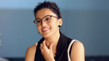 Taapsee Pannu asks Shah Rukh Khan When will he do a film with her | Rapid Fire | Badla