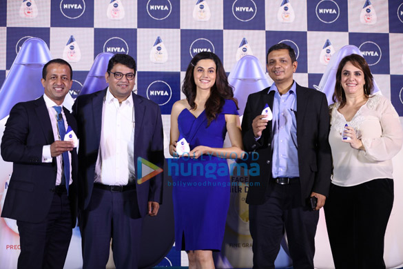 Taapsee Pannu snapped at Nivea event Taapsee Pannu snapped at Nivea event