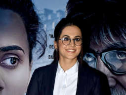 Taapsee Pannu snapped promoting her film ‘Badla’