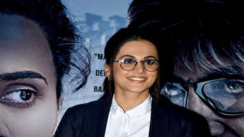 Taapsee Pannu snapped promoting her film ‘Badla’