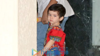 Taimur Ali Khan spotted in Bandra