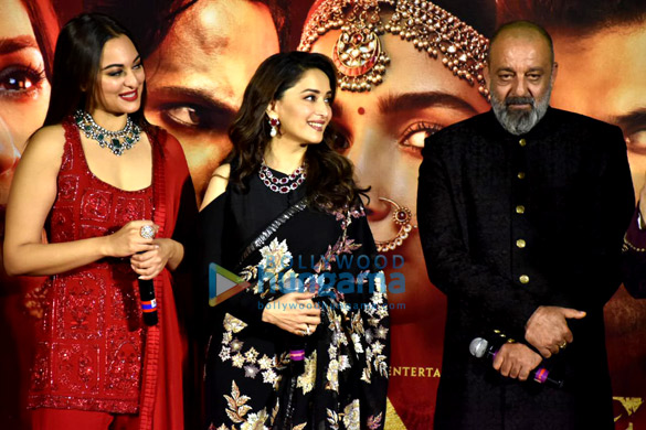 team of kalank snapped at the teaser launch at pvr juhu 1