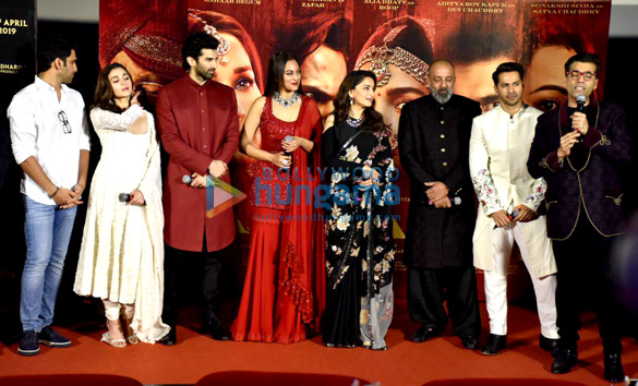team of kalank snapped at the teaser launch at pvr juhu 3 2