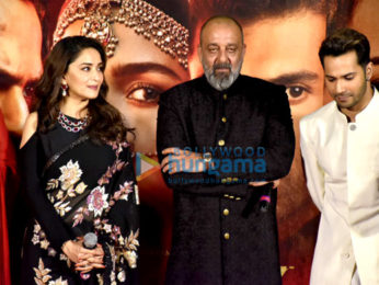 Team of Kalank snapped at the teaser launch at PVR, Juhu