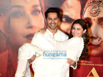 Team of Kalank snapped at the teaser launch at PVR, Juhu