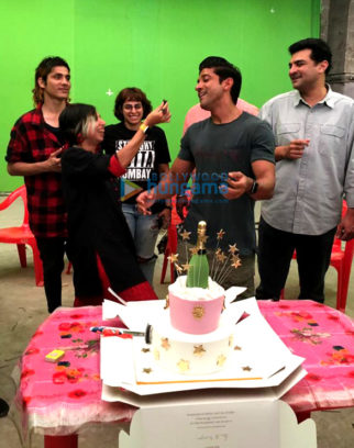 On The Sets Of The Movie The Sky Is Pink