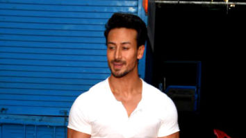 Tiger Shroff snapped at Film City
