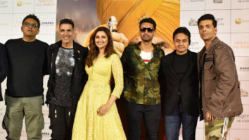 UNCUT: Press Conference of Film Kesari with Akshay Kumar, Karan Johar, Parineeti Chopra and others
