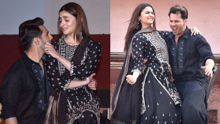 UNCUT: Varun Dhawan & Alia Bhatt launch song ‘First Class’ of Kalank at Gaiety Galaxy