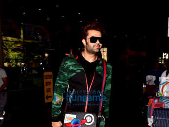 Urvashi Rautela, Raai Laxmi and Maniesh Paul snapped at the airport