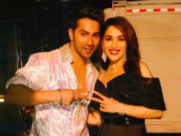 Varun Dhawan fanboys after Madhuri Dixit appreciates his performance at the Zee Cine Awards