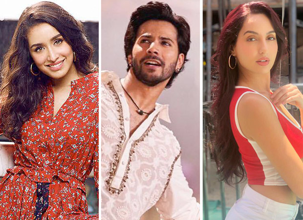 Varun Dhawan gives a glimpse of the face-off between Shraddha Kapoor and Nora Fatehi as they battle it out on First Class