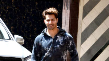 Varun Dhawan spotted at gym in Juhu