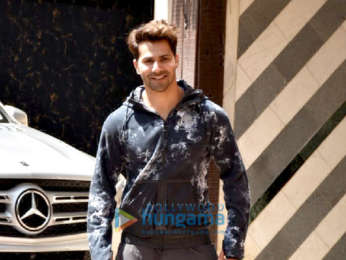 Varun Dhawan spotted at gym in Juhu