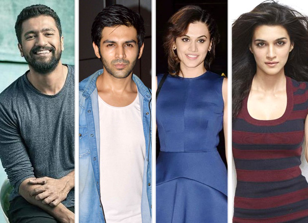 Vicky Kaushal, Kartik Aaryan, Taapsee Pannu, Kriti Sanon - The young stars who made the first quarter of 2019 special