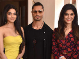 Vidyut Jammwal, Pooja Sawant & Asha Bhat promoting film Junglee