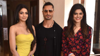 Vidyut Jammwal, Pooja Sawant & Asha Bhat promoting film Junglee