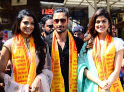 Vidyut Jammwal, Pooja Sawant and Asha Bhat Visit Siddhivinayak Temple for MahaShivratri