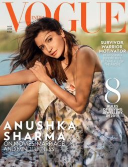 Anushka Sharma On The Covers Vogue
